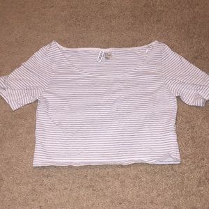 H&m crop top